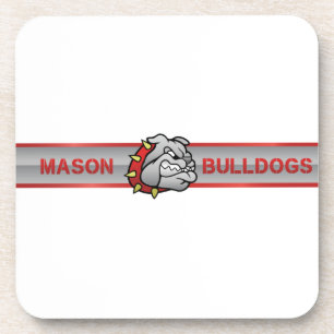 Mason Bulldogs #4 Bier Onderzetter