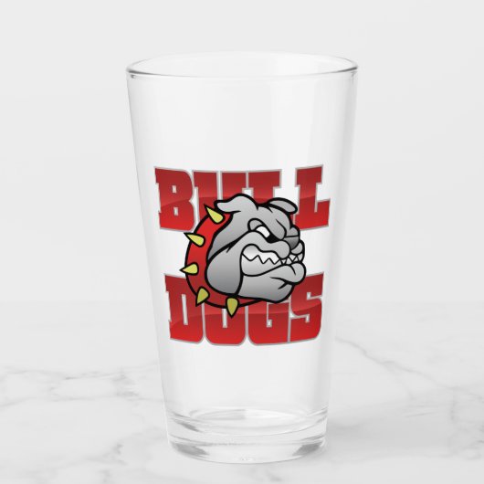 Mason Bulldogs #5 Glas (Voorkant)