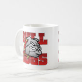 Mason Bulldogs #5 Koffiemok (Voorkant links)