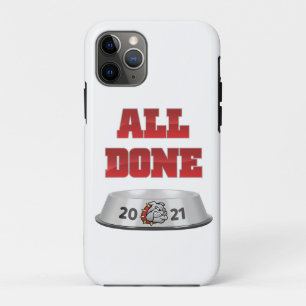 Mason Bulldogs #7 iPhone 11 Pro Hoesje