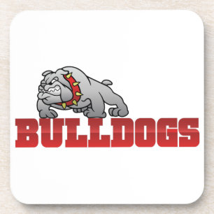 Mason Bulldogs #8 Bier Onderzetter
