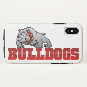 Mason Bulldogs #8 iPhone XS Hoesje