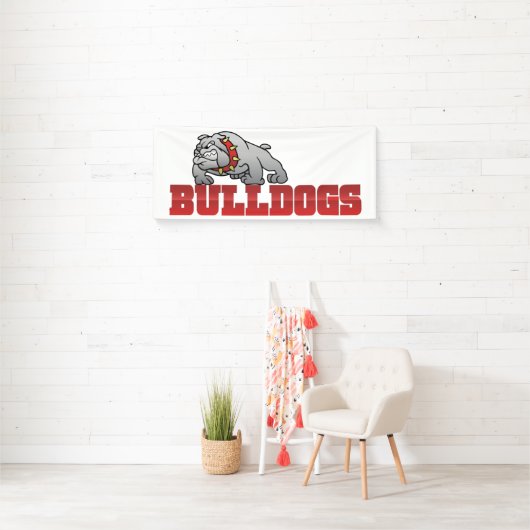 Mason Bulldogs #8 Spandoek (Insitu)