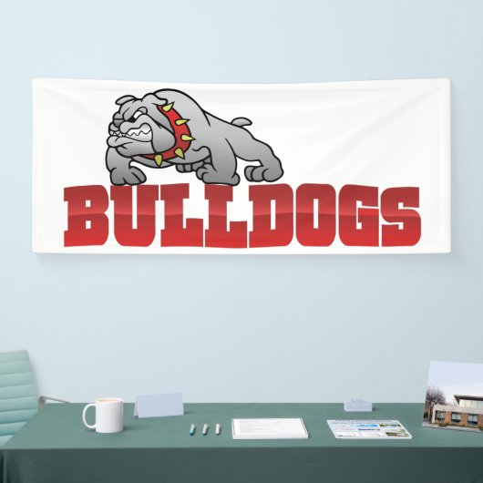 Mason Bulldogs #8 Spandoek (Beurs)