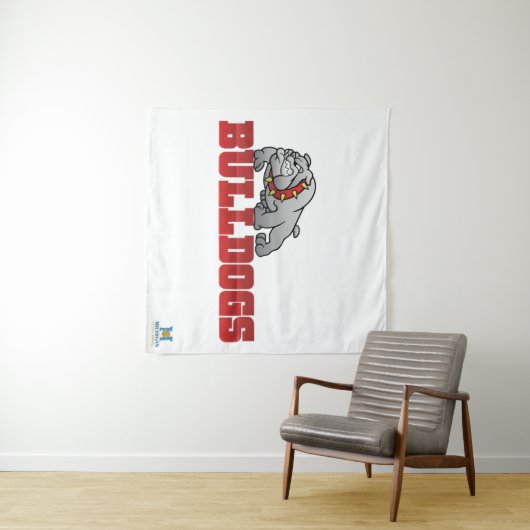 Mason Bulldogs #8 Wandkleed (In Situ (horizontaal))