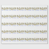 Mason Cadeaupapier (Vlak)