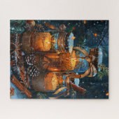 Mason Candle Jars Puzzle (Horizontal)