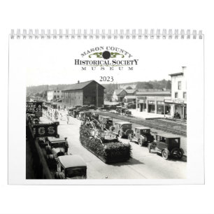 Mason County Historical Society 2023 Agenda Kalender