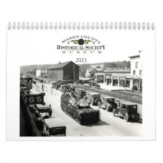 Mason County Historical Society 2023 Agenda Kalender