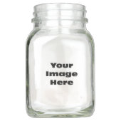 Mason Créez votre propre pot de maçon fait sur commande (Devant)