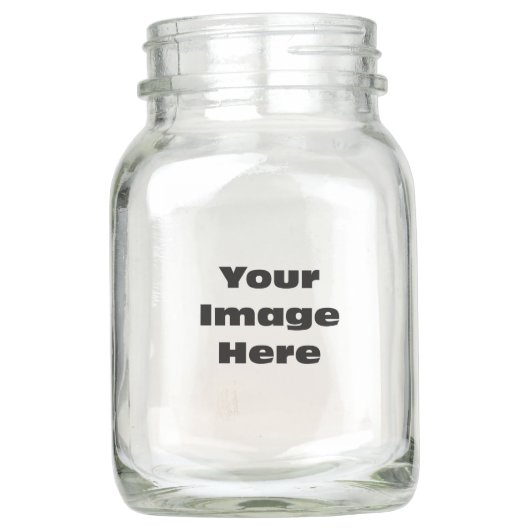 Mason Créez votre propre pot de maçon fait sur commande (Dos)