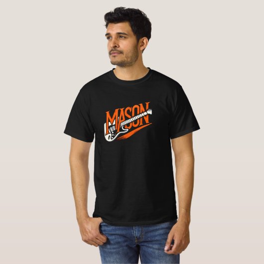 Mason D1 T-shirt (Voorkant volledig)