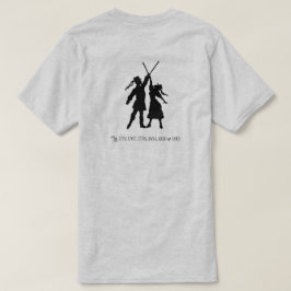 Mason Dixon Border Morris—small lantern T-shirt