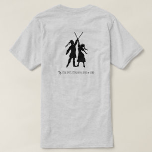 Mason Dixon Border Morris—small lantern T-shirt