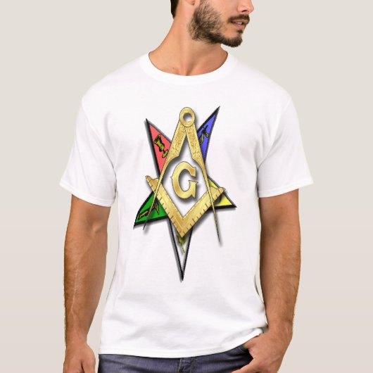 Mason & Eastern Star T-shirt (Voorkant)