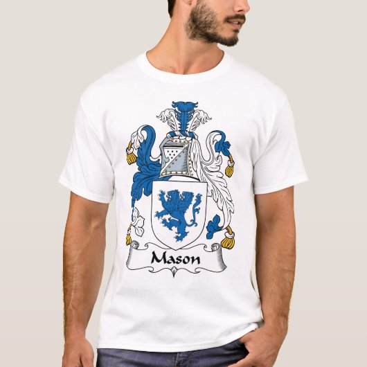 Mason Family Crest T-shirt (Voorkant)