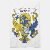 Mason Family Crest Theedoek (Verticaal)