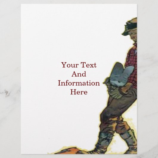 Mason Flyer (Voorkant)