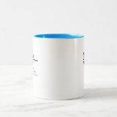 Mason, Garçon Nom Personnalisé Définition Mug (Centre)