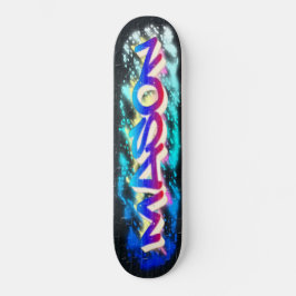 MASON Gepersonaliseerd Graffiti Skateboard
