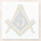 MASON GLAZEN ONDERZETTER (Achterkant)