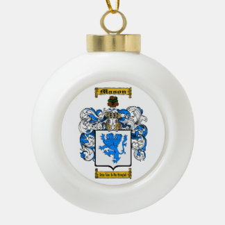 Mason (Iers) Keramische Bal Ornament