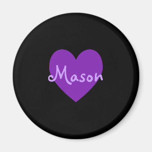 Mason in Paars Magneet