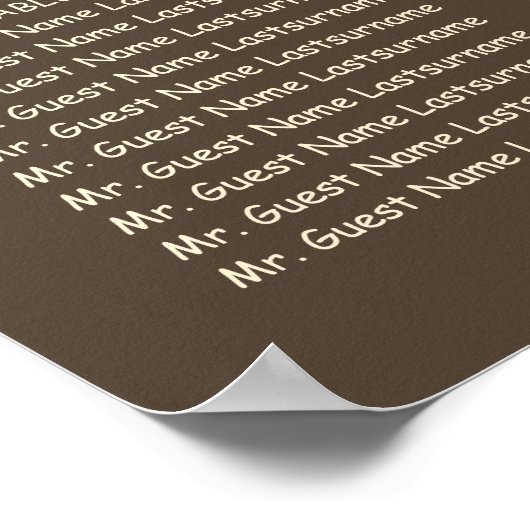 Mason Jar allume le tableau de sièges Mariage rust (Coin)