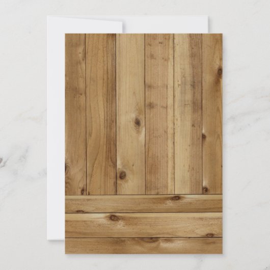 Mason Jar Burlap Sunflower Invitations de mariage (Dos)