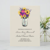 Mason Jar Daisies en Zonnebloemen | Programma (Staand voorkant)