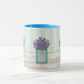 Mason Jar De Violets Mug (Centre)