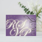 Mason Jar et Firefly RSVP - Raisin pourpre (Debout devant)