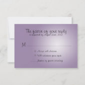 Mason Jar et Firefly RSVP - Raisin pourpre (Dos)