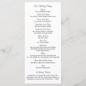 Mason Jar et le programme Fleur sauvage (Dos)