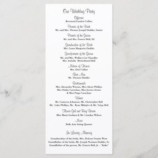 Mason Jar et le programme Fleur sauvage (Dos)