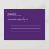 Mason Jar et lucioles Invitations de mariage (Dos)