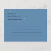 Mason Jar et lucioles Invitations de mariage (Dos)