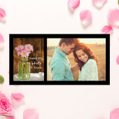 Mason Jar et rose Daisies Barn Mariage Merci