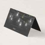 Mason Jar Fireflies Chalkboard Mariage Carte Place<br><div class="desc">Mason Jar Fireflies Chalkboard Mariage Place Card pour un mariage moderne ou rustique **Des modèles coordonnés pour cette suite mariage se trouvent dans la collection ci-dessous ou en collant cette url dans votre navigateur : https://www.zazzle.com/collections/rustic_mason_jars_firefly_wedding_suite-119745070300846093?rf=238919973384052768&CMPN=share_dclit&lang=en&social=true</div>