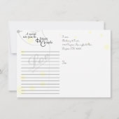 Mason Jar & Firefly Enregistrer la carte postale D (Dos)