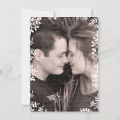 Mason Jar Flowers Craft Paper Hartelijk dank Bedankkaart (Achterkant)