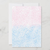 Mason Jar He or she Gender onthulling Baby shower Kaart