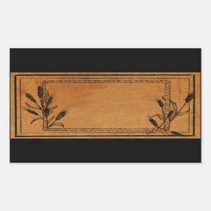  MASON JAR Label Sticker