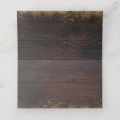 Mason Jar Lights Rustieke Bruiloft (Binnenkant ongevouwen)