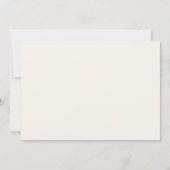 Mason Jar & Lilas Sla de datum op Save The Date (Achterkant)