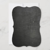 Mason Jar - Lumières de chaîne 5x7 Faire-part de m (Dos)