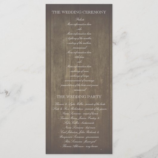 Mason Jar Lumières rustiques Grange Programmes de  (Dos)