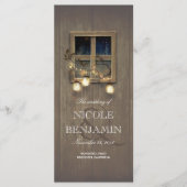 Mason Jar Lumières rustiques Grange Programmes de  (Devant)