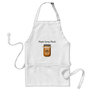 Mason Jar of Maple Syrup Business Apron Standaard Schort