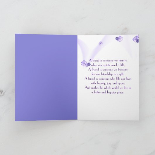 Mason Jar over voorzitter Kaart vriendschap (Binnen)